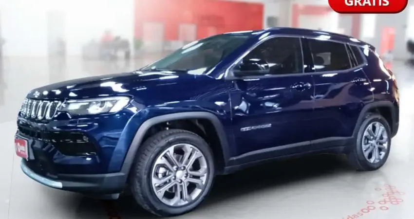 Jeep Compass 2024 1.3 t270 turbo flex longitude at6