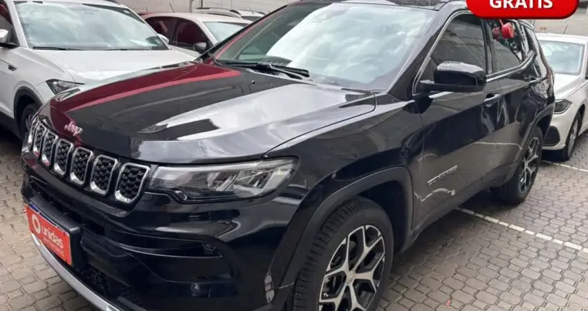 Jeep Compass 2025 1.3 t270 turbo flex longitude at6