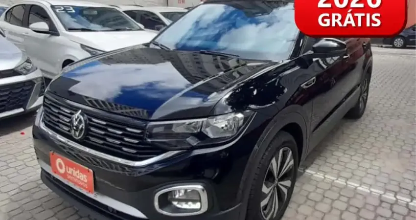 Volkswagen T-cross 2024 1.4 250 tsi total flex highline automático