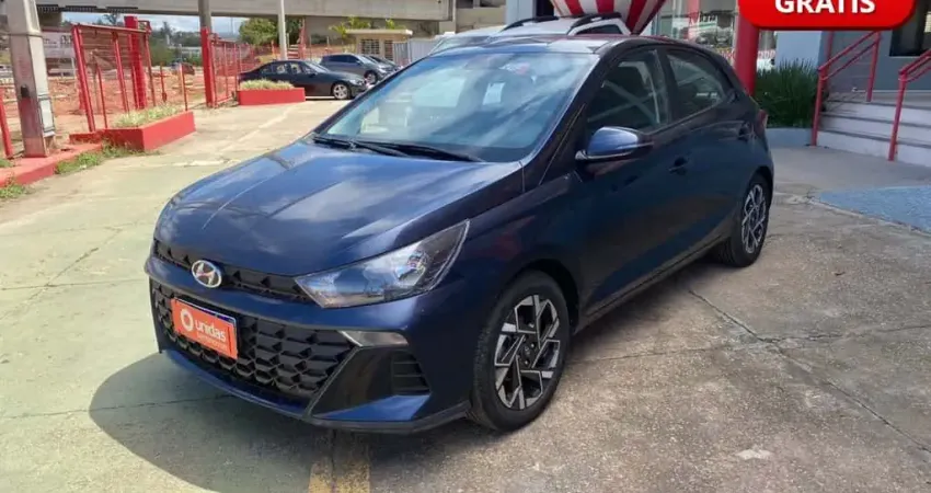 Hyundai Hb20 2024 1.0 tgdi flex comfort automático