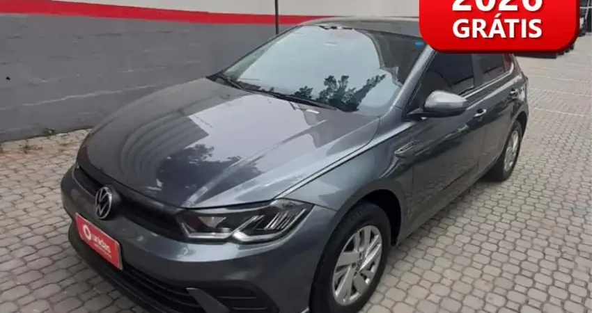 Volkswagen Polo 2024 1.0 12v 170 tsi comfortline flex automático