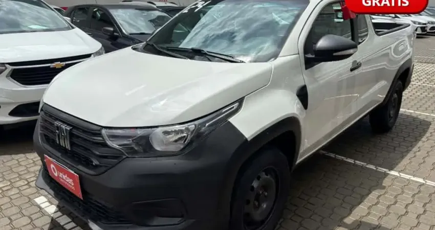 Fiat Strada 2024 1.3 firefly flex endurance cs plus manual