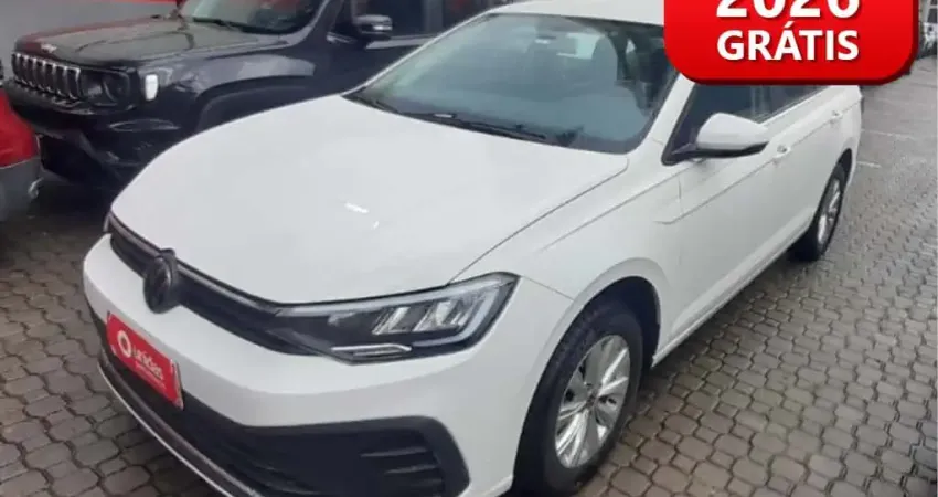 Volkswagen Virtus 2025 1.0 170 tsi 4p flex automático