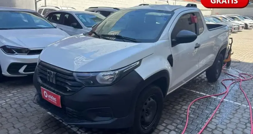 Fiat Strada 2023 1.4 fire flex endurance cs manual