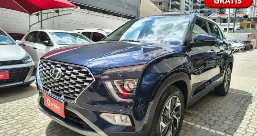 Hyundai Creta 2024 1.0 tgdi flex platinum safety automático