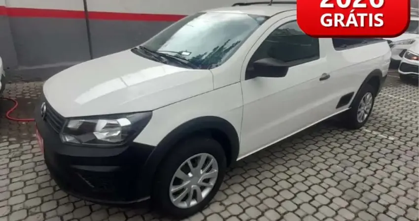 Volkswagen Saveiro 2023 1.6 msi robust cs 8v flex 2p manual