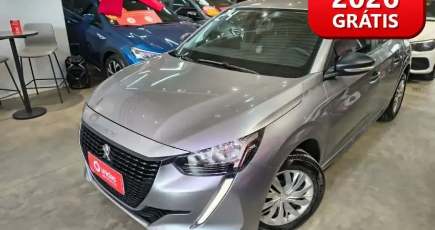 Peugeot 208 2024 1.0 6v flex like manual