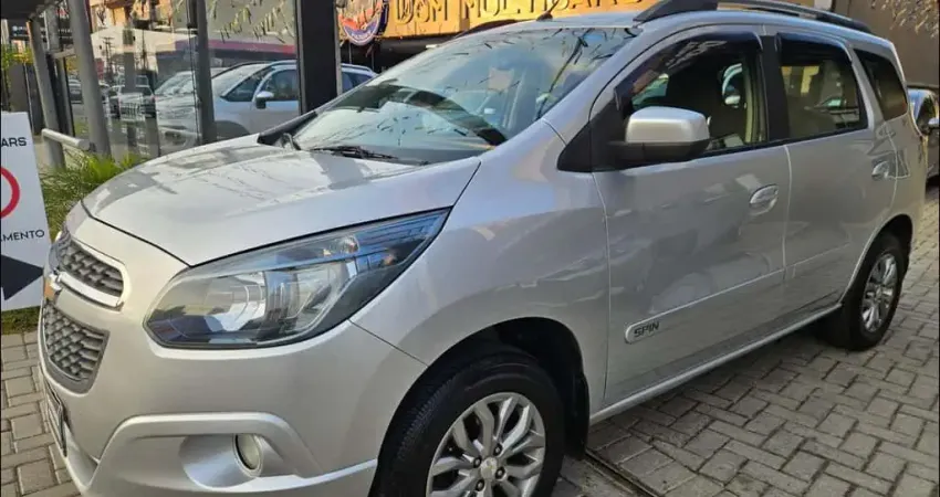 CHEVROLET SPIN 1.8L AT LTZ 2018