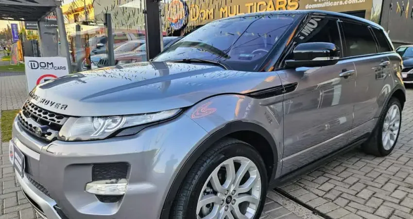 LAND ROVER LR EVOQUE DYNAMIC 5D 2013