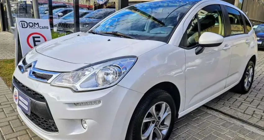 CITROEN C3 1.6 A TEND 2017