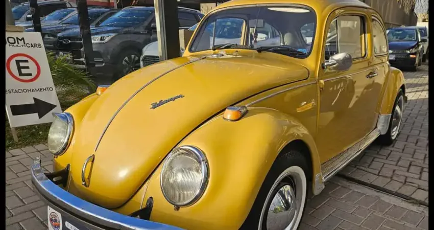 VOLKSWAGEN FUSCA 1500 1972