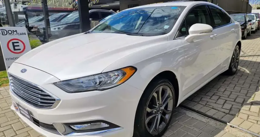 FORD FUSION SEL GTDI 2017