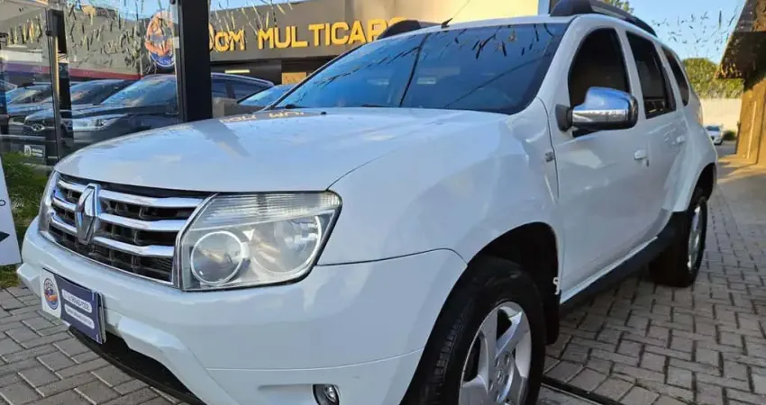 RENAULT DUSTER 20 D 4X2 2013