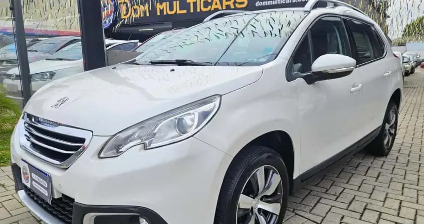 PEUGEOT 2008 GRIFFE A 2016