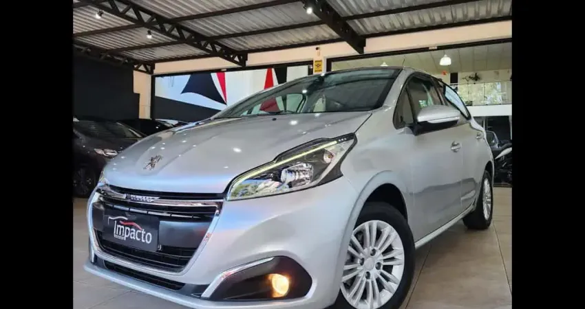 PEUGEOT 208 ALLURE AT 2017