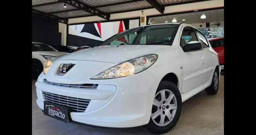 PEUGEOT 207 1.4 XR 8V FLEX 4P MANUAL 2013