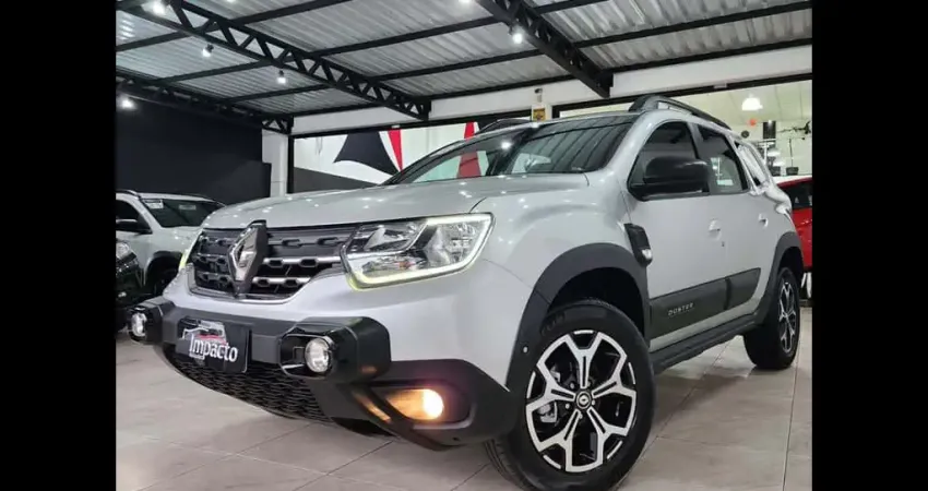 RENAULT DUSTER ICO16 CVT 2022