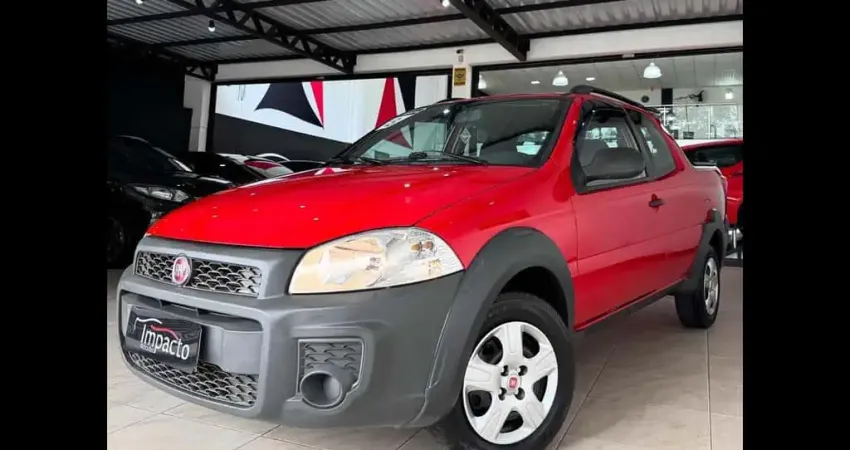 FIAT STRADA HD WK CD E 2018