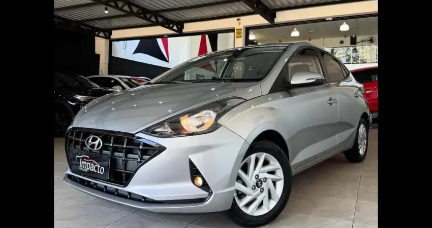 HYUNDAI HB20S 1.0 T-GDI EVOLUTION 2021