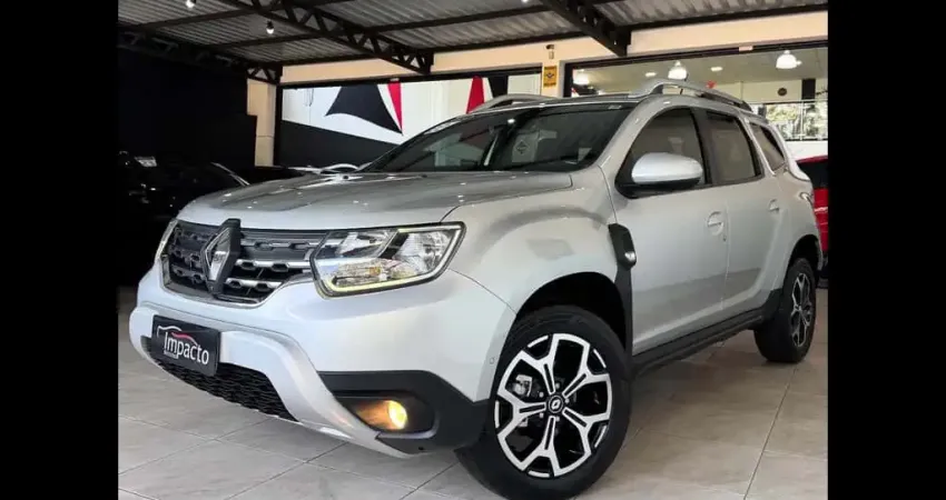 RENAULT DUSTER ICO16 CVT 2022