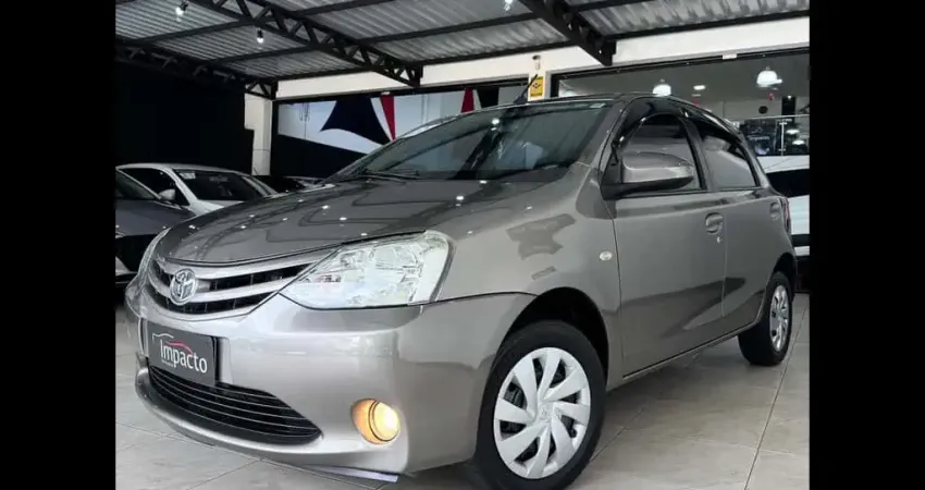 TOYOTA ETIOS HB XS 15 AT 2017
