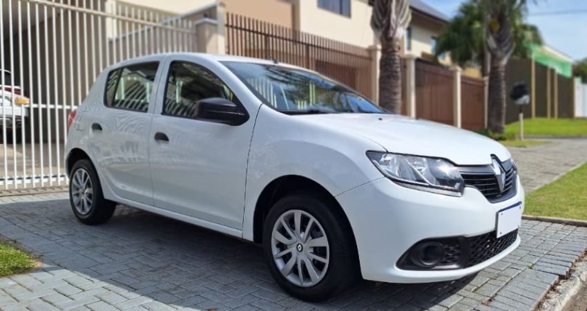 Sandero 1.0 Authentique Flex 2019 