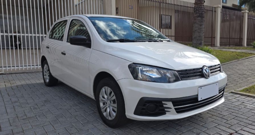 Gol Trendline 1.0 MSI Completo + ((Multimídia)) Manual nota fiscal  Carro todo revisado com garantia