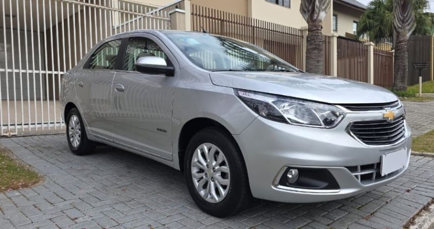 Cobalt 1.8 Flex (Elite) Automático.  Carro de único Dono  Impecável