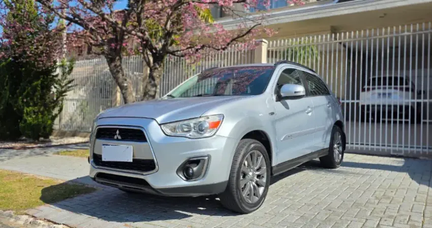 Mitsubishi ASX 2.0 AWD 4X4 IMPECÁVEL 