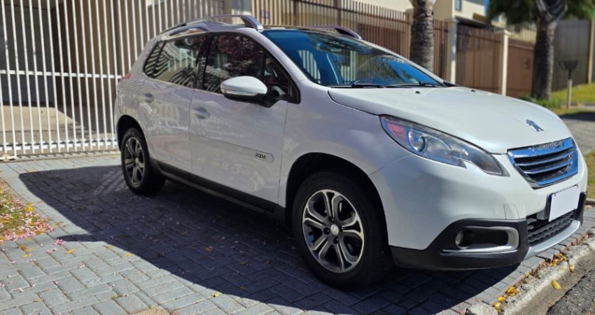 Peugeot 2008 1.6 Tubo THP (2017) GRIFF  Completo Top de linha (Manual)
