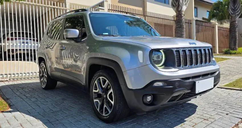 Renegade Longitude (Automática)  Unica dona IMPECAVEL revisada em concessionária 