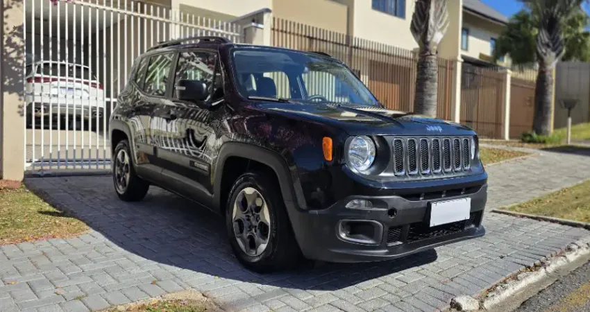 Renegade Sport Automática (2016) Única dona  ((Baixíssima Km)) Impecável