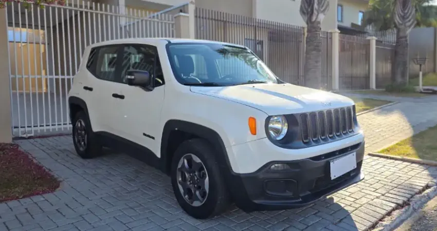 Jepp Renegade 1.8 Sport Flex Automática 2018 IMPECÁVEL!!!