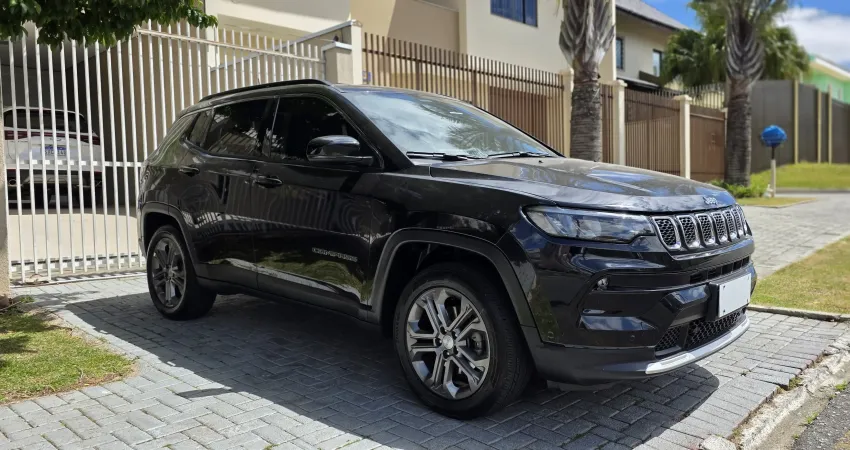 Jeep Compass Longitude T270 Automática...  (Ano 2023) Carro impecável Única Dona