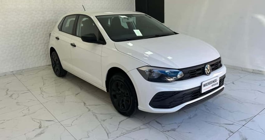 Volkswagen Polo Track 1.0 - Branca - 2023/2023