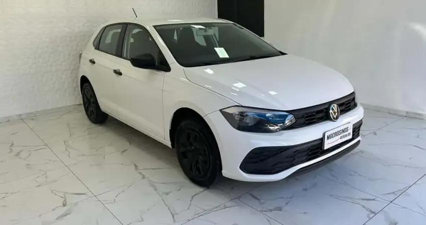 Volkswagen Polo Track 1.0 - Branca - 2023/2023