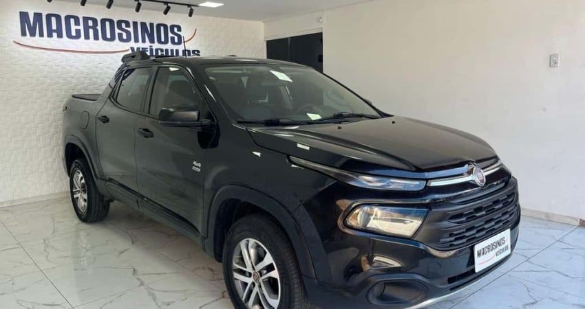 Fiat Toro Freedom 2.0 16V 4x4 TB Diesel Mec.  - Preta - 2016/2017