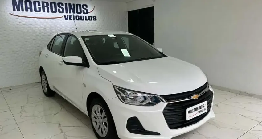 Chevrolet Onix HATCH LT 1.0 Flex 5p Mec.  - Branca - 2022/2023