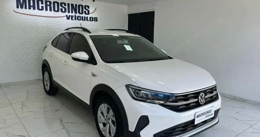 Volkswagen Nivus Comfortline 1.0 200 TSI Flex Aut.  - Branca - 2021/2021