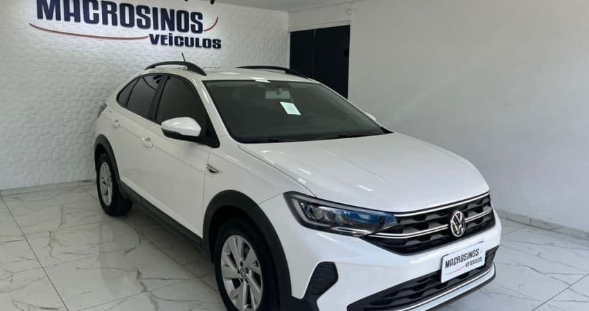 Volkswagen Nivus Comfortline 1.0 200 TSI Flex Aut.  - Branca - 2021/2021