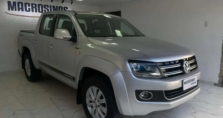 Volkswagen Amarok Hig.ULTIMATE CD 2.0 4x4 Dies. Aut  - Prata - 2016/2016