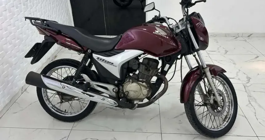 Honda CG-150 TITAN-ESD MIX/FLEX  - Vermelha - 2011/2011