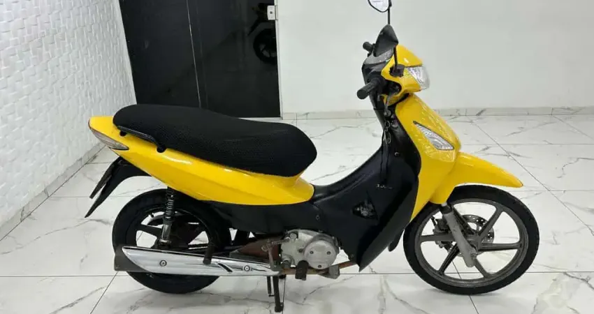 Honda Biz 125+ completa - Amarela - 2007/2007