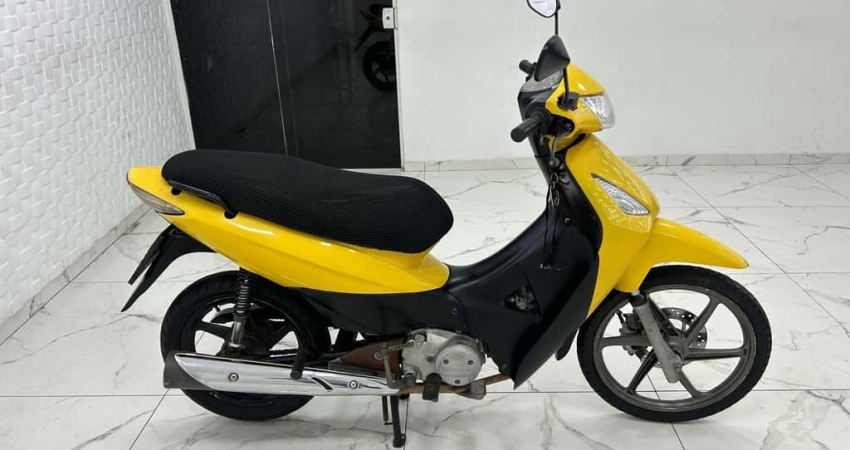 Honda Biz 125+ completa - Amarela - 2007/2007