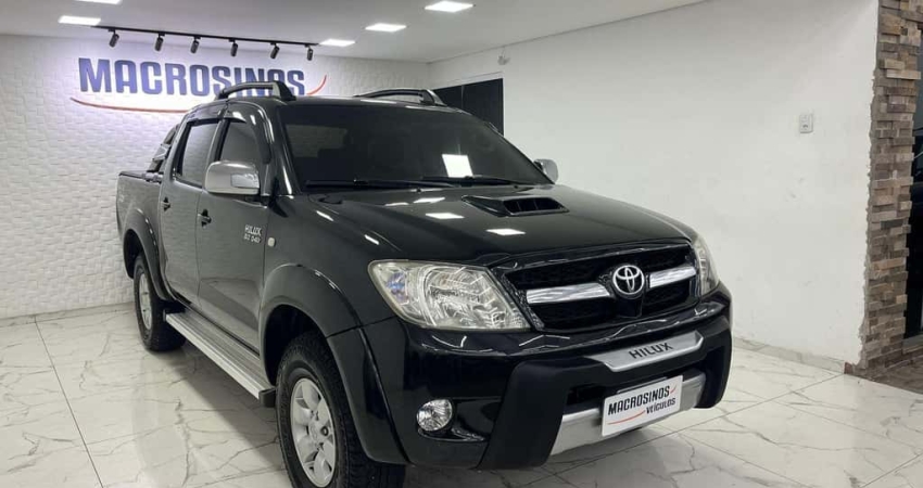 Toyota Hilux CD SRV D4-D 4x4 3.0 TDI Diesel Aut  - Preta - 2005/2006