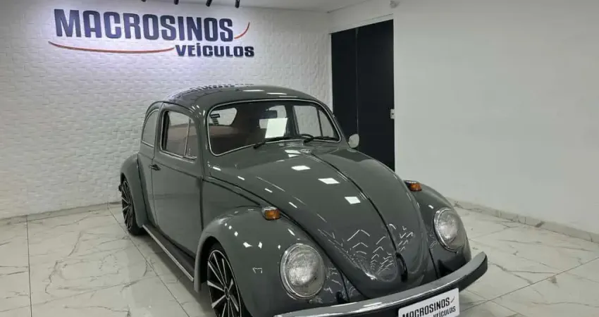 Volkswagen Fusca FUSCA 1500 - Cinza - 1972/1972