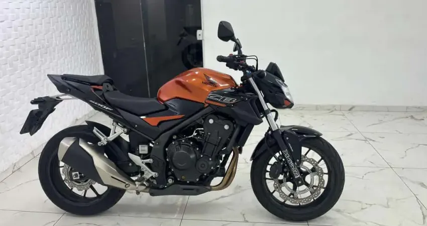 Honda CB 550 Four CB 500F  - Laranja - 2020/2021
