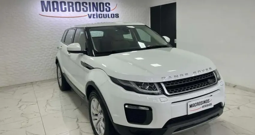 Land Rover Range Rover Evoque Range Rover EVOQUE SD4 SE 2.2 Diesel Aut. - Branca - 2015/2016