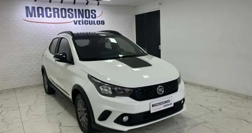 Fiat Argo TREKKING 1.3 8V Flex  - Branca - 2019/2020