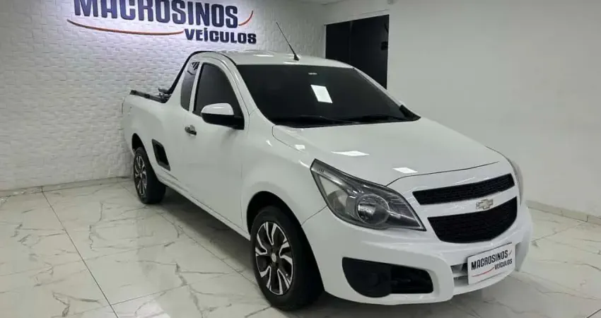 Chevrolet Montana 1.4 ECONOFLEX 8V completa - Branca - 2014/2014